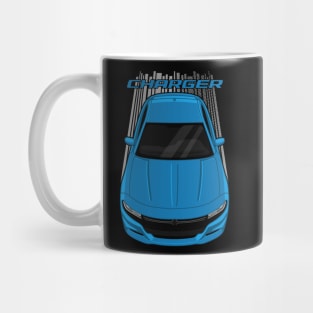 Dodge Charger 2015-2021 - Frostbite Blue Mug